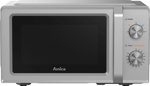 EAN 5906006960155 - Amica MMF20M4S Plata Solo microondas Encimera 20 L 700 W imagen 1