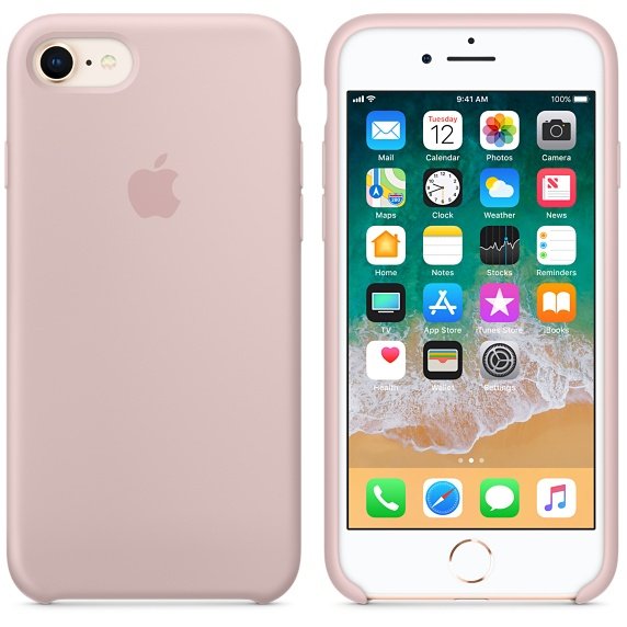 EAN 0190198496393 - Apple MQGQ2ZM/A funda para teléfono móvil 11,9 cm (4.7") Funda blanda Rosa imagen 5