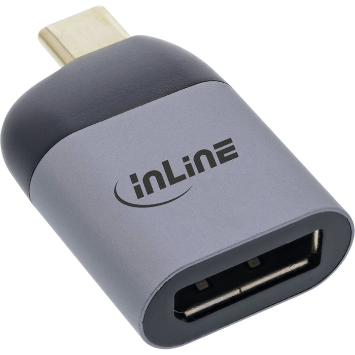 EAN 4043718301119 - InLine 64106D adaptador de cable de vídeo Gris imagen 1