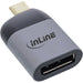 EAN 4043718301119 - InLine 64106D adaptador de cable de vídeo Gris imagen 1