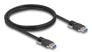 EAN 4043619812547 - DeLOCK 81254 cable USB USB 3.2 Gen 1 (3.1 Gen 1) 1 m USB A Negro imagen 1
