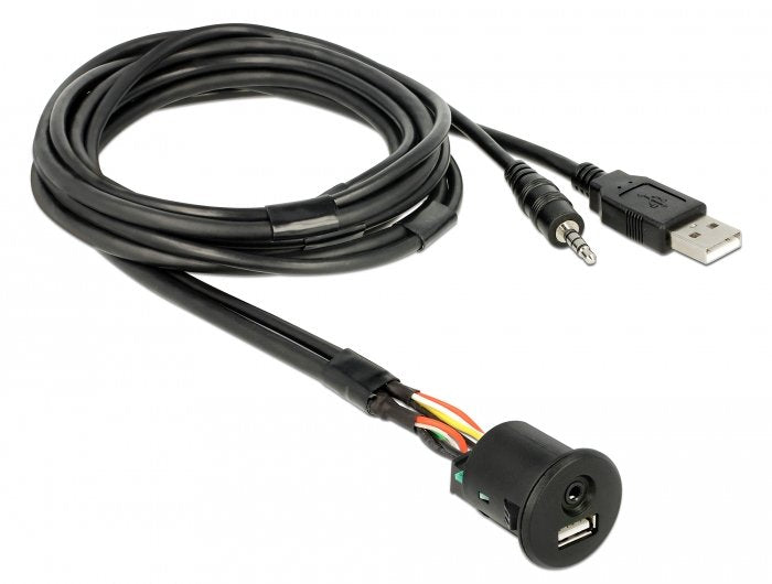 EAN 4043619857180 - DeLOCK 85718 cable USB 1,5 m USB A Negro imagen 1