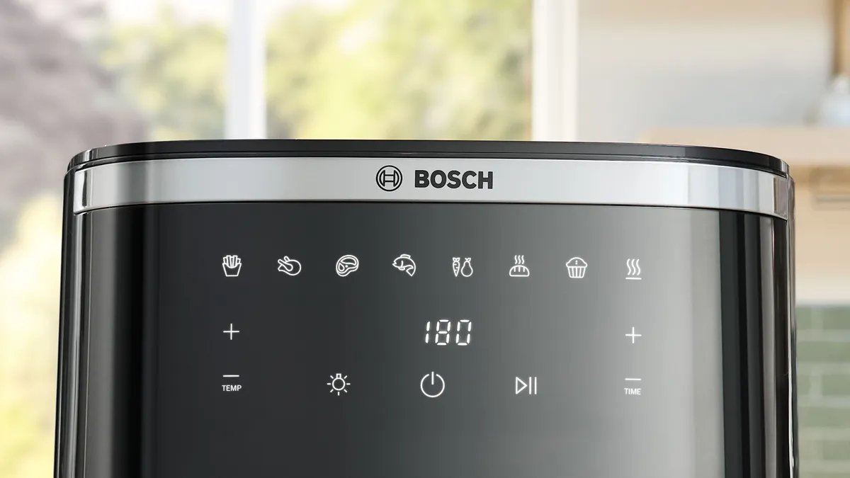 EAN 4242005535651 - Bosch Serie 6 MAFS2671B freidora Sencillo 7,2 L Independiente 1800 W Freidora de aire caliente Negro imagen 9
