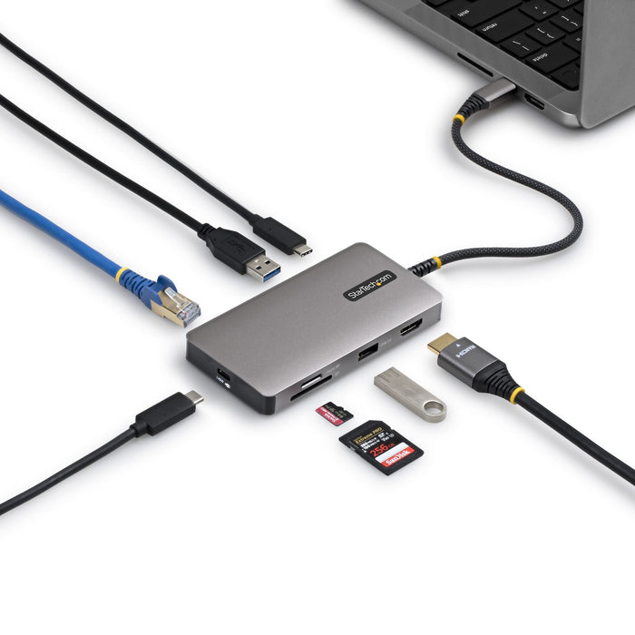 EAN 65030921367 - StarTech.com 305B-USBC-MULTIPORT base para portátil y replicador de puertos Alámbrico USB 3.2 Gen 2 (3.1 Ge imagen 4
