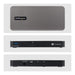 EAN 65030925709 - StarTech.com 303UE-TB5-HUB hub de interfaz Thunderbolt 5 80 Mbit/s Gris imagen 3