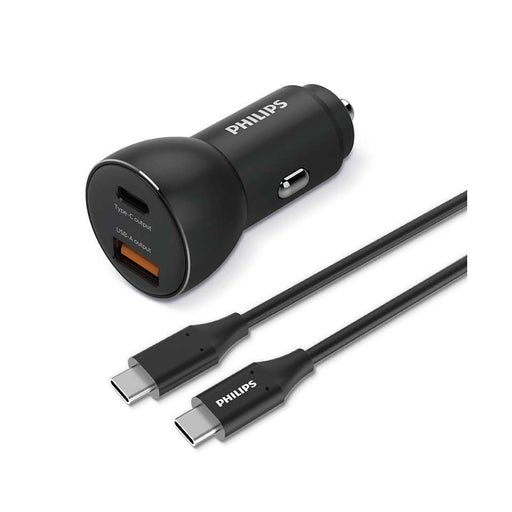 EAN 4895229103672 - Philips DLP2521C/00 cargador de dispositivo móvil Teléfono móvil, Smartphone Negro Encendedor de cigarril imagen 1