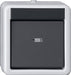 EAN 4010337500063 - GIRA 515130 interruptor eléctrico Negro, Gris imagen 1