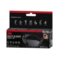 EAN 4054596870611 - 3M SecureFit Schutzbrille 200, graues Glas Gafas de seguridad Policarbonato (PC) Gris imagen 5