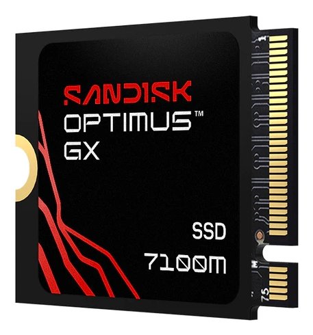 EAN 0619659232245 - SanDisk Optimus GX 7100M 2 TB M.2 PCI Express 4.0 NVMe TLC 3D NAND imagen 2