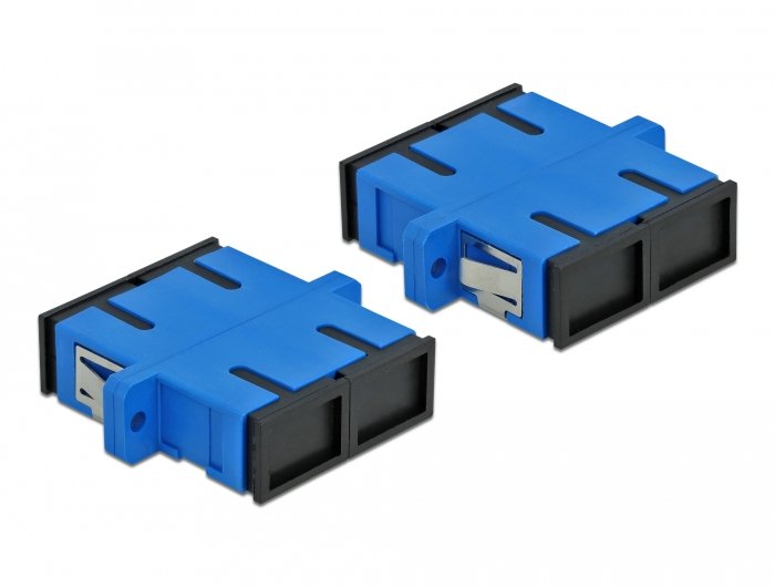 EAN 4043619859917 - DeLOCK 85991 conector de fibra óptica Hembra/Hembra imagen 3
