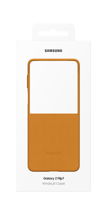 EAN 8806097466512 - Samsung EF-VF766PAEGWW funda para teléfono móvil 17,5 cm (6.9") Marrón imagen 7