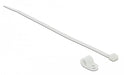EAN 4043619188659 - DeLOCK 18865 presilla Brida atornillada Nylon Blanco 10 pieza(s) imagen 1
