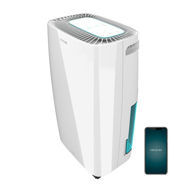EAN 8435484056526 - Cecotec 05652 deshumidificador 2,5 L 46 dB 205 W Blanco imagen 2