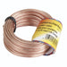 EAN 4047443432629 - Hama 00205266 cable de audio 20 m Cobre, Transparente imagen 1