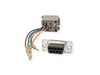 EAN 7630049619425 - ROLINE 12.03.7524 cambiador de género para cable DB9 RJ-45 Plata imagen 4