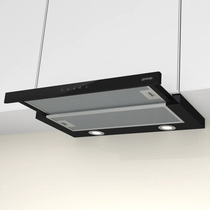 EAN 3838782388484 - Gorenje TH64E4BG Semintegrada (extraíble) Negro 450 m³/h imagen 6