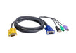 EAN 0672792002694 - ATEN 2L-5302UP cable para video, teclado y ratón (kvm) Negro imagen 1