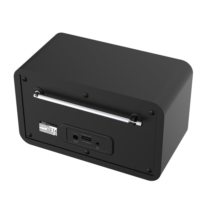 EAN 4260427616338 - Xoro XOR400910 radio Internet Digital Negro imagen 5