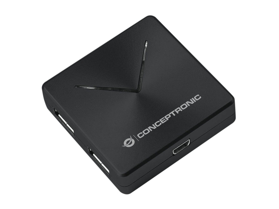EAN 4015867207093 - Conceptronic HUBBIES02B 5000 Mbit/s Negro imagen 1