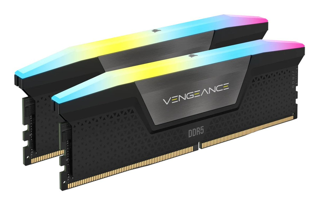 EAN 840440421733 - Corsair Vengeance RGB CMH64GX5M2A4800C40 módulo de memoria 64 GB 2 x 32 GB DDR5 4800 MT/s 288-pin DIMM imagen 1