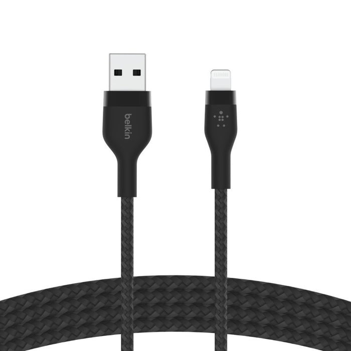 EAN 0745883832439 - Belkin CAA010BT3MBK cable de conector Lightning 3 m Negro imagen 3