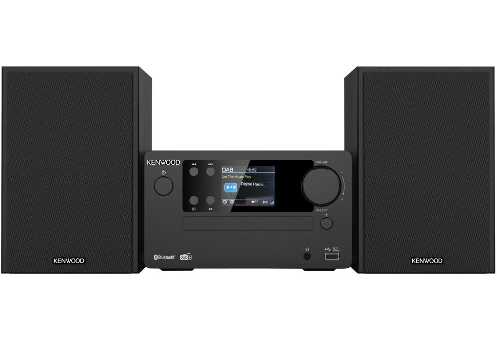 EAN 19048236111 - Kenwood Electronics M-725DAB-B sistema de audio para el hogar Microcadena de música para uso doméstico 50 W imagen 1