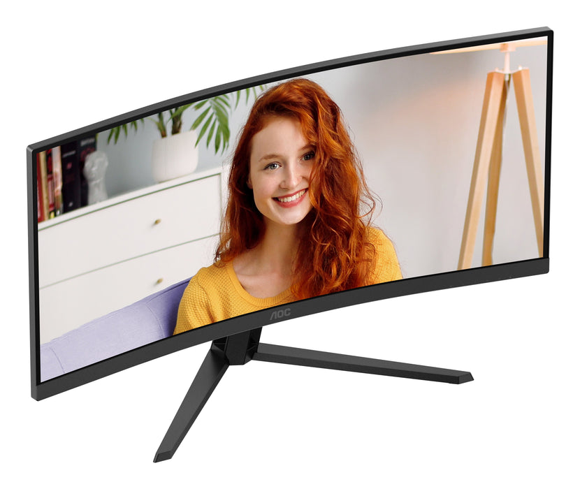 EAN 4038986113250 - AOC B3 CU34B3E pantalla para PC 86,4 cm (34") 3440 x 1440 Pixeles Wide Quad HD LED Negro imagen 8