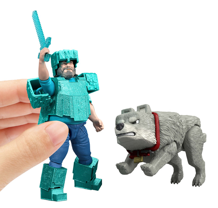 EAN 194735304400 - Minecraft JFR71 figura de juguete para niños imagen 2