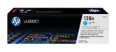 EAN 0884420854517 - HP 128A Cyan Original LaserJet Toner Cartridge cartucho de tóner 1 pieza(s) imagen 1