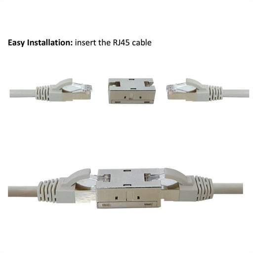 EAN 7630049633483 - ROLINE 21.17.3097 conector RJ-45 Plata imagen 2
