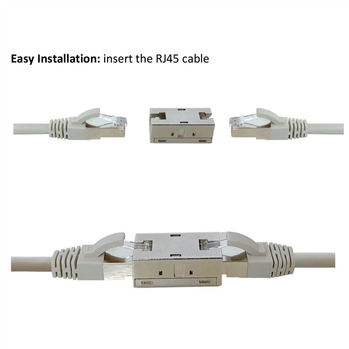 EAN 7630049633483 - ROLINE 21.17.3097 conector RJ-45 Plata imagen 2