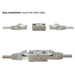 EAN 7630049633483 - ROLINE 21.17.3097 conector RJ-45 Plata imagen 2