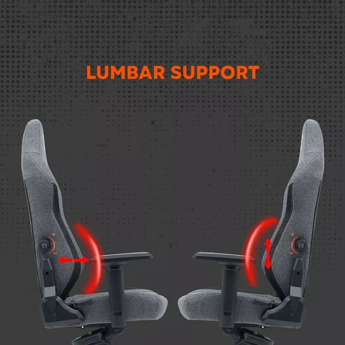EAN 5291485016876 - Canyon Gaming Chair Boulder XLCH01 Butaca para jugar Asiento acolchado Gris imagen 22
