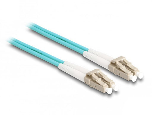 EAN 4043619879083 - DeLOCK 87908 Cable de fibra óptica e InfiniBand Color aguamarina imagen 2