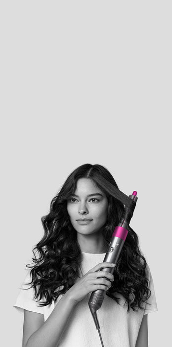 EAN 5025155037256 - Dyson Airwrap Complete Herramienta de peinado con múltiples accesorios Caliente Fucsia, Níquel 1300 W 2,6 imagen 5