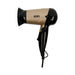 EAN 8425998076349 - EDM 07634 secador 1000 W Negro, Oro imagen 1