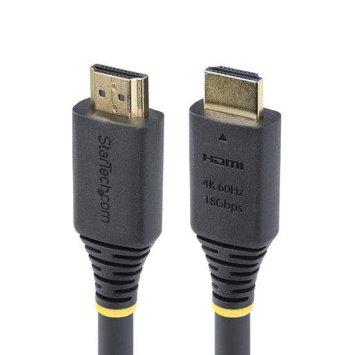EAN 0065030910583 - StarTech.com HDMI2-CABLE-4K60-5M cable HDMI HDMI tipo A (Estándar) Negro imagen 1