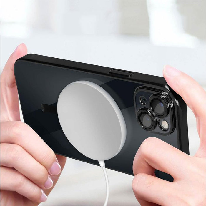 EAN 8434847075549 - COOL Accesorios COOL funda para teléfono móvil 17,5 cm (6.9") Negro, Transparente imagen 6