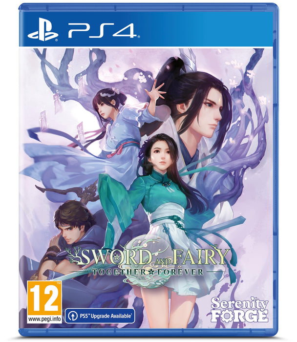 EAN 8436016712385 - Serenity Forge Sword and Fairy: Together Forever PS4 Estándar Alemán, Inglés, Español, Francés, Italiano  imagen 2
