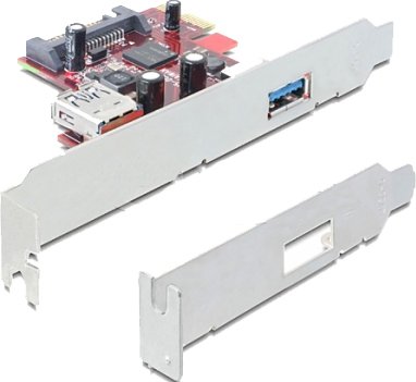 EAN 4043619892730 - DeLOCK USB 3.0/PCI-E tarjeta y adaptador de interfaz USB 3.2 Gen 1 (3.1 Gen 1) imagen 1