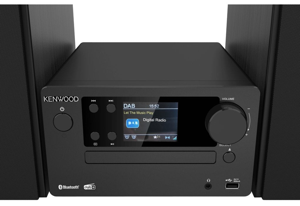 EAN 19048236111 - Kenwood Electronics M-725DAB-B sistema de audio para el hogar Microcadena de música para uso doméstico 50 W imagen 3