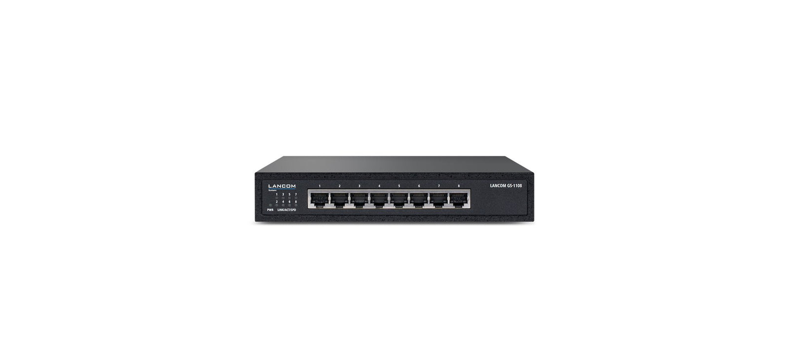 EAN 4044144614576 - LANCOM GS-1108 No administrado L2 Gigabit Ethernet (10/100/1000) Negro imagen 1