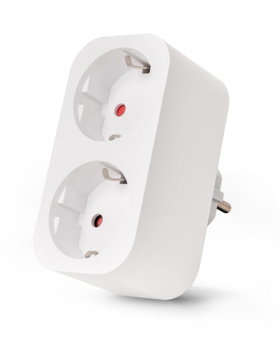 EAN 5999097954288 - Entac ES-DSA-WIBLE adaptador de enchufe eléctrico Blanco imagen 1