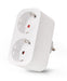 EAN 5999097954288 - Entac ES-DSA-WIBLE adaptador de enchufe eléctrico Blanco imagen 1