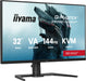EAN 4948570126286 - iiyama G-MASTER GB3261UHSCP-B1 pantalla para PC 80 cm (31.5") 3840 x 2160 Pixeles 4K Ultra HD LED Negro imagen 3