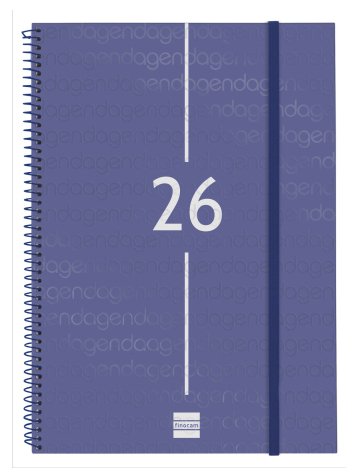 EAN 8422952409175 - Finocam 742041026 agenda Agenda diaria Azul imagen 1