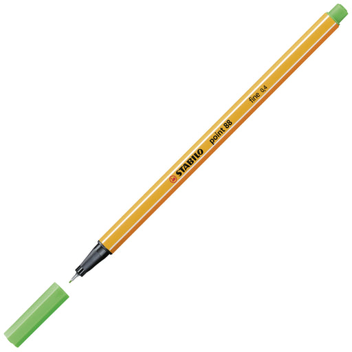 EAN 4006381105286 - STABILO point 88 rotulador de punta fina Verde 1 pieza(s) imagen 2