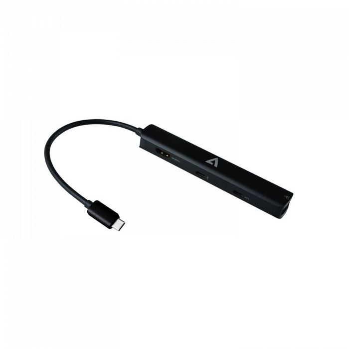 EAN 0662919114959 - V7 UCMINIDOCK-PT base para portátil y replicador de puertos Acoplamiento USB 3.2 Gen 1 (3.1 Gen 1) Type-C imagen 5