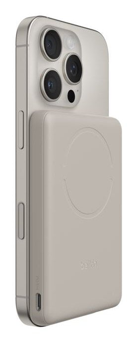EAN 0745883953356 - Belkin BPD020HQSA batería externa 5000 mAh Cargador inalámbrico Arena imagen 1