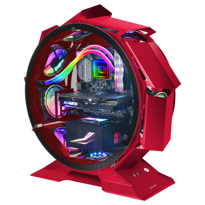 EAN 8435693102724 - Mars Gaming MCORBR carcasa de ordenador Torre imagen 1